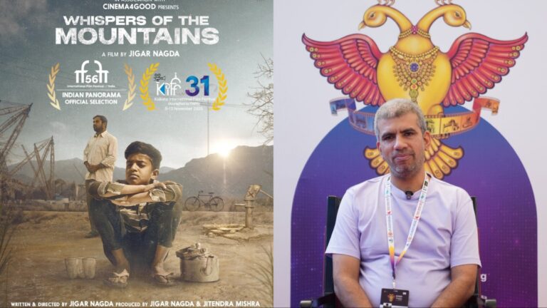 whispers of the mountain