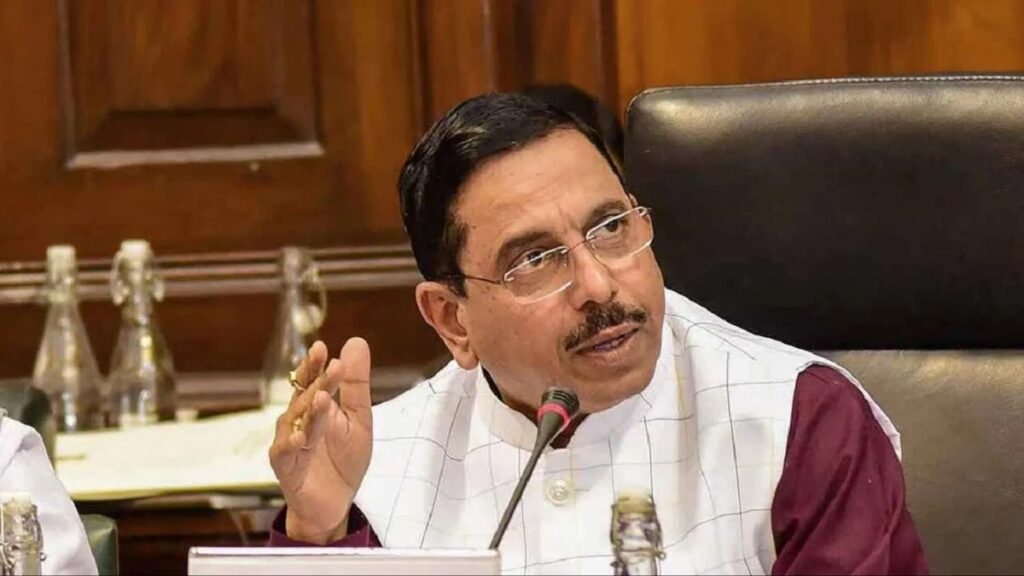 pralhad joshi clarifies