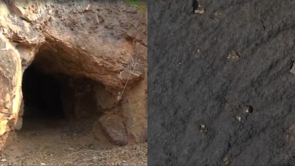 gadag kappatagudda gold caves