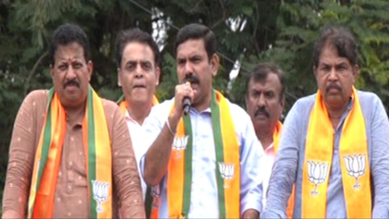 bjp alleges 6000 crore scam