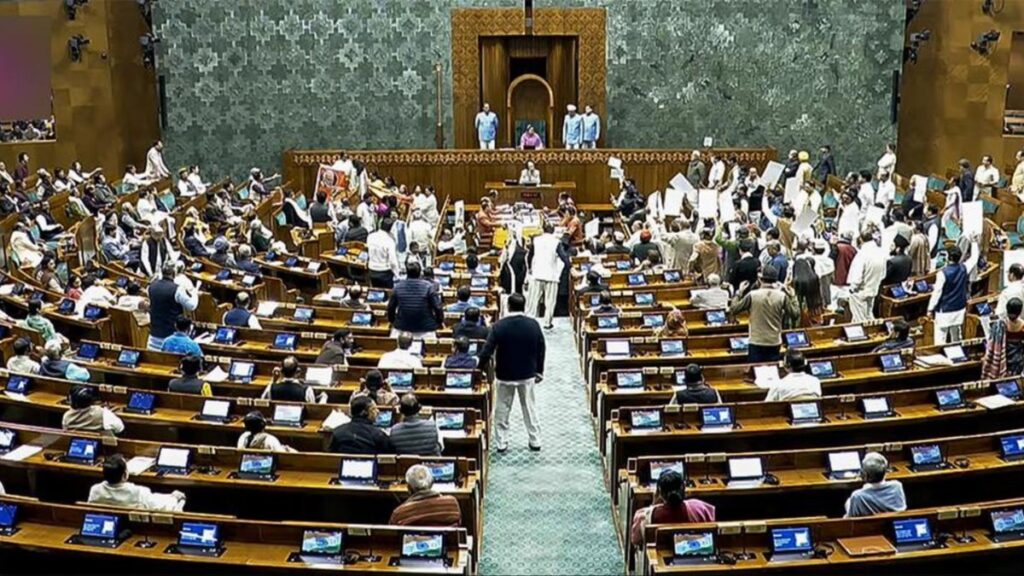 lok sabha passes motion