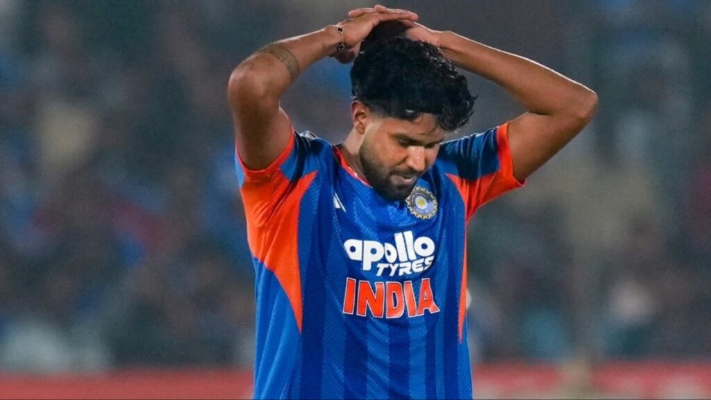 harshit rana ruled out