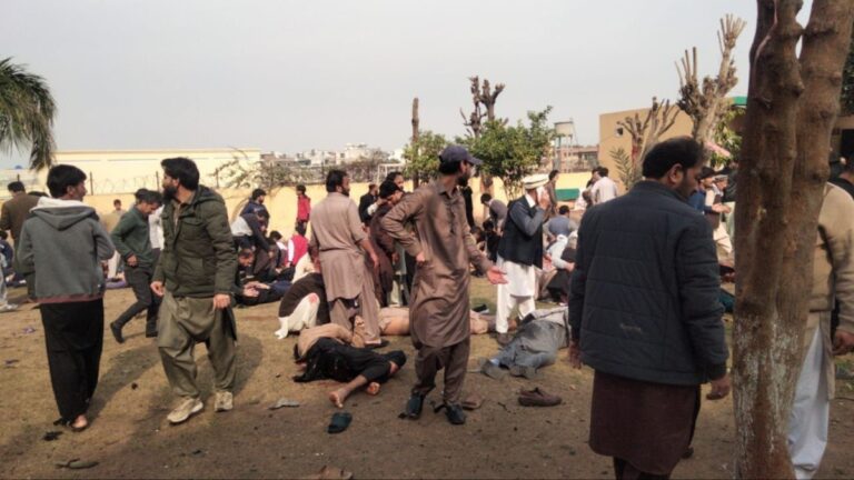 islamabad mosque suicide