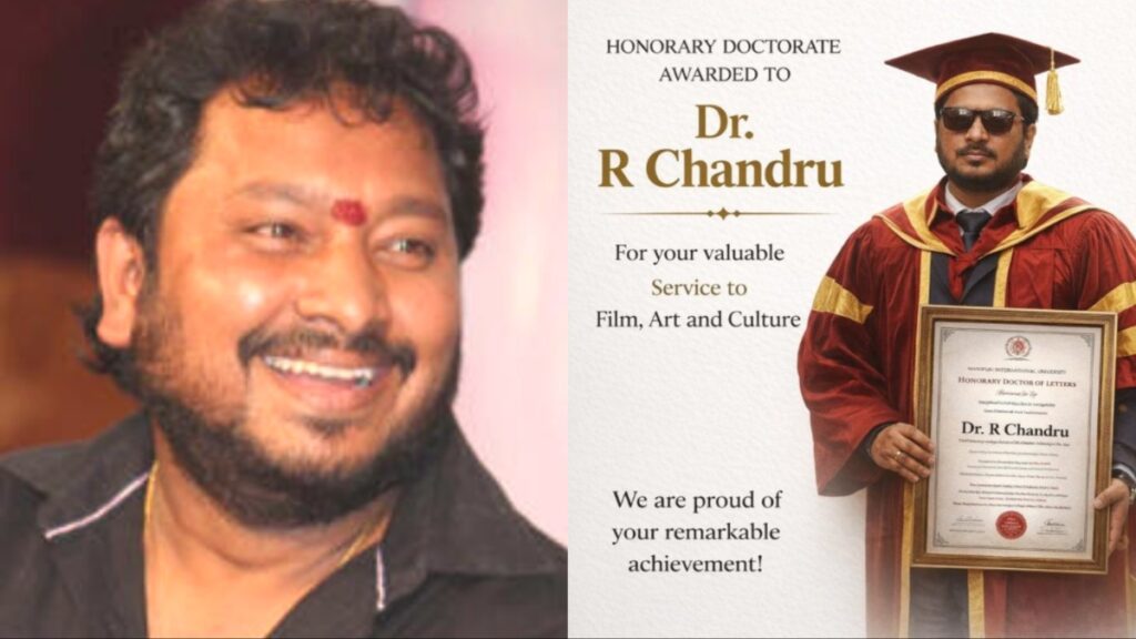 director r chandru