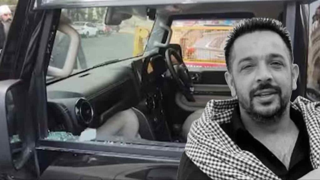 Aap leader lucky oberoi