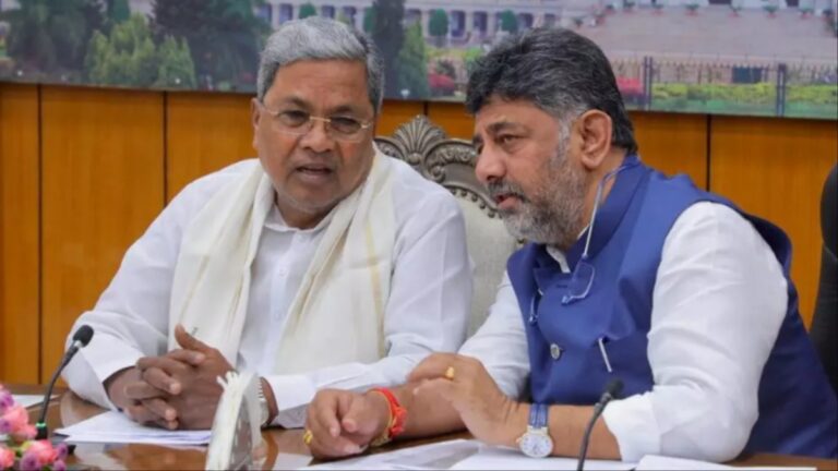 siddaramaiah on power sharing