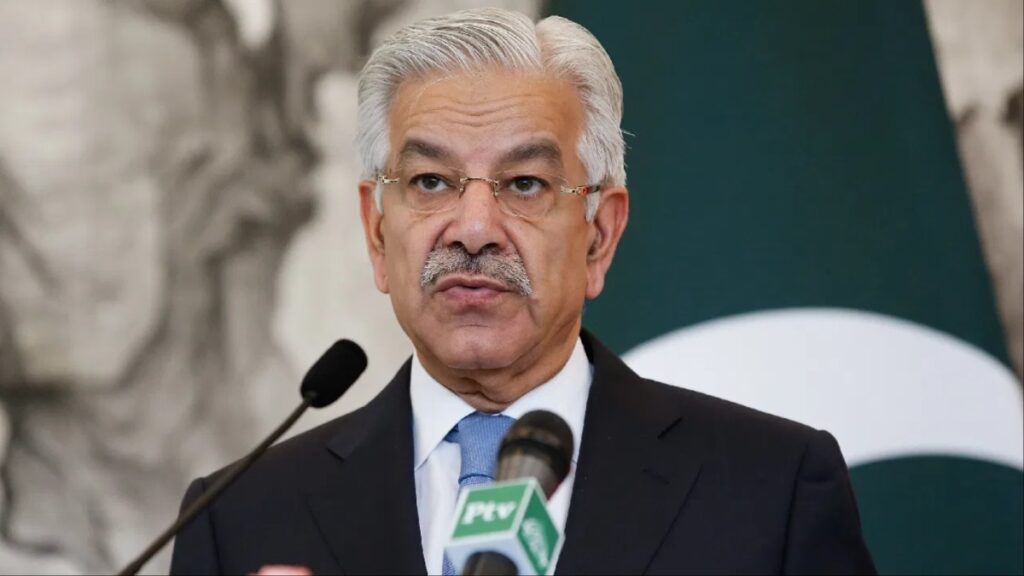 khawaja asif