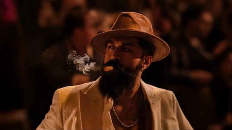 yash toxic movie teaser