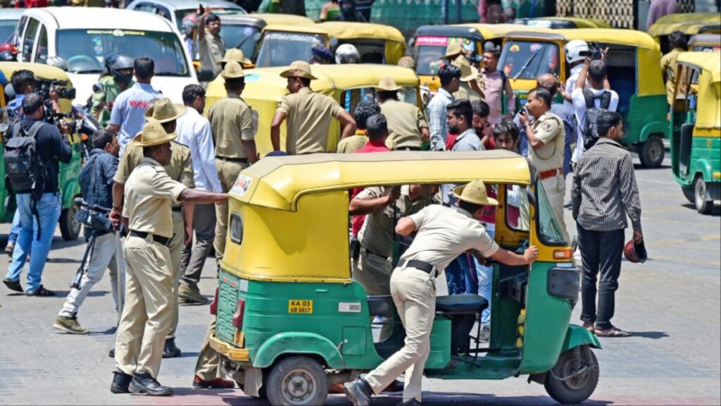 bengaluru auto rickshaw strike