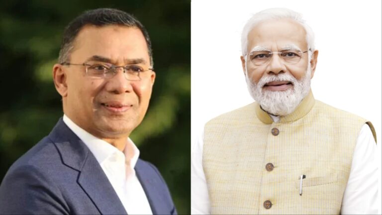 pm modi congratulates tarique