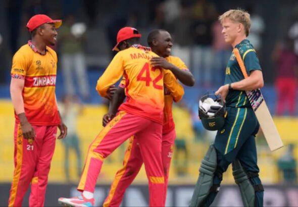 australia eliminated