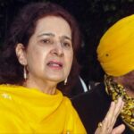 navjot kaur criticizes rahul