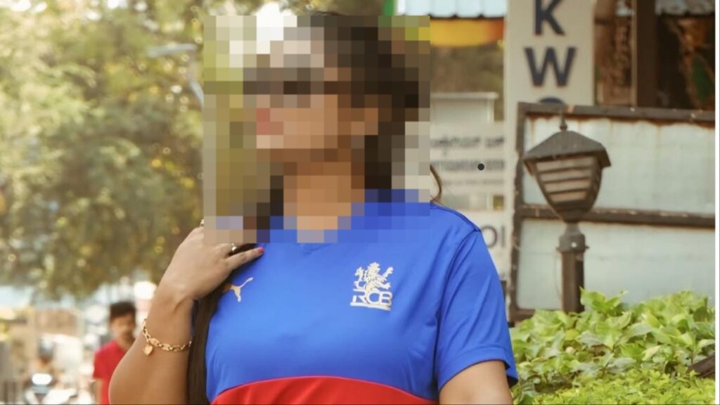 kannada actress blackmail case